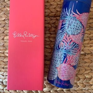Lily Pulitzer Travel Mug